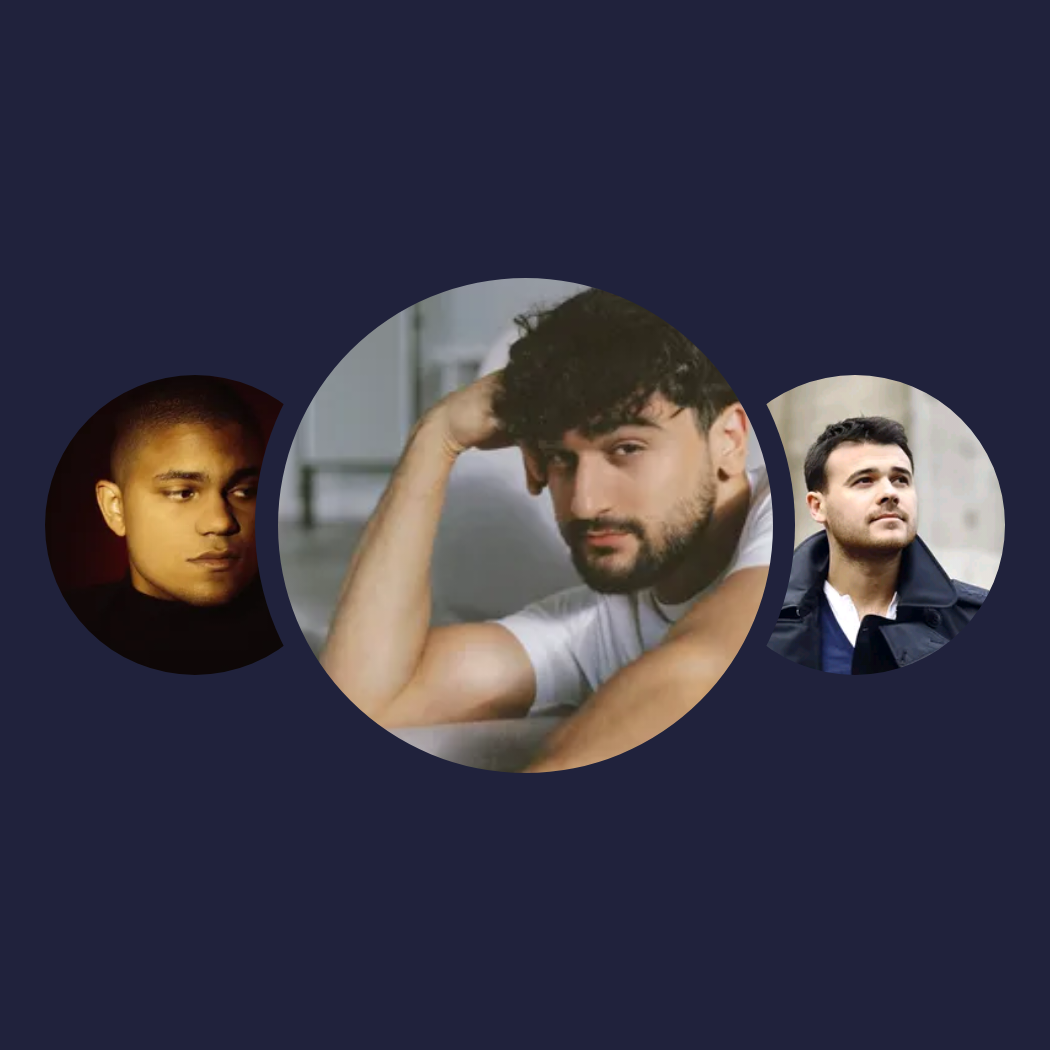 你的兴趣歌单|JONY、Tazty、EMIN