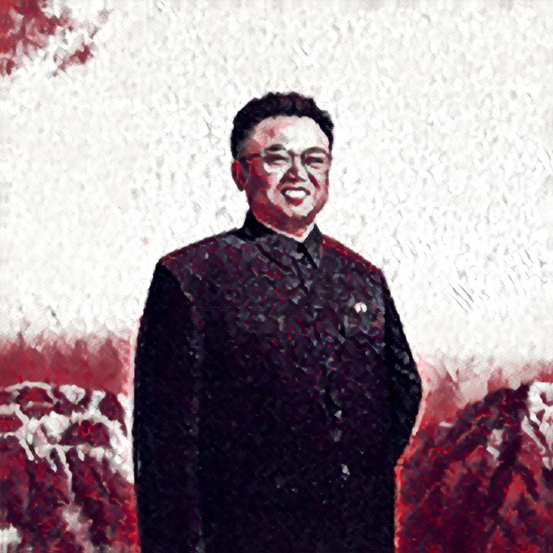 【赤羽】金正日将军之歌（全三段）