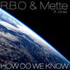 R.B.O - How Do We Know (feat. Jonas)