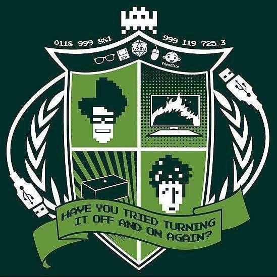 The IT Crowd(《IT狂人》)