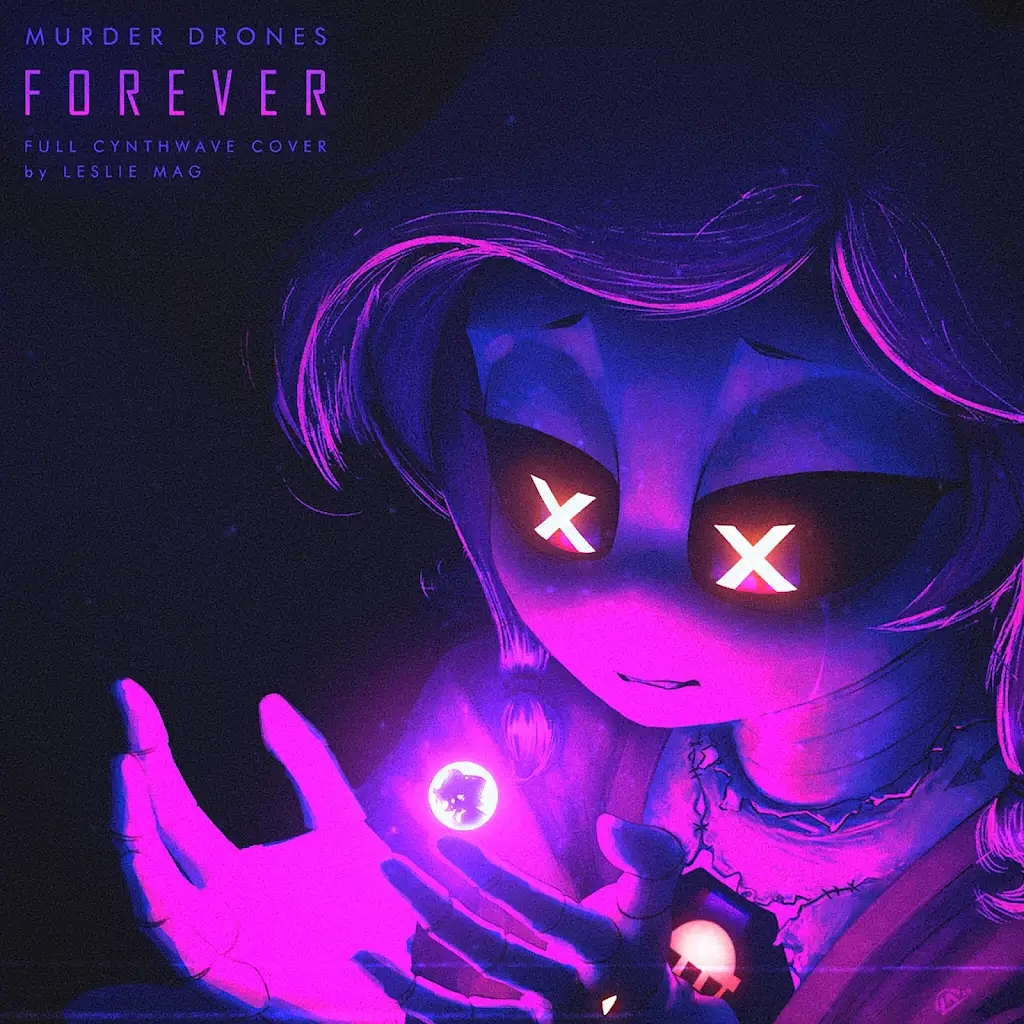 FOREVER (The Full Version) (Synthwave Cover by Leslie Mag)封面