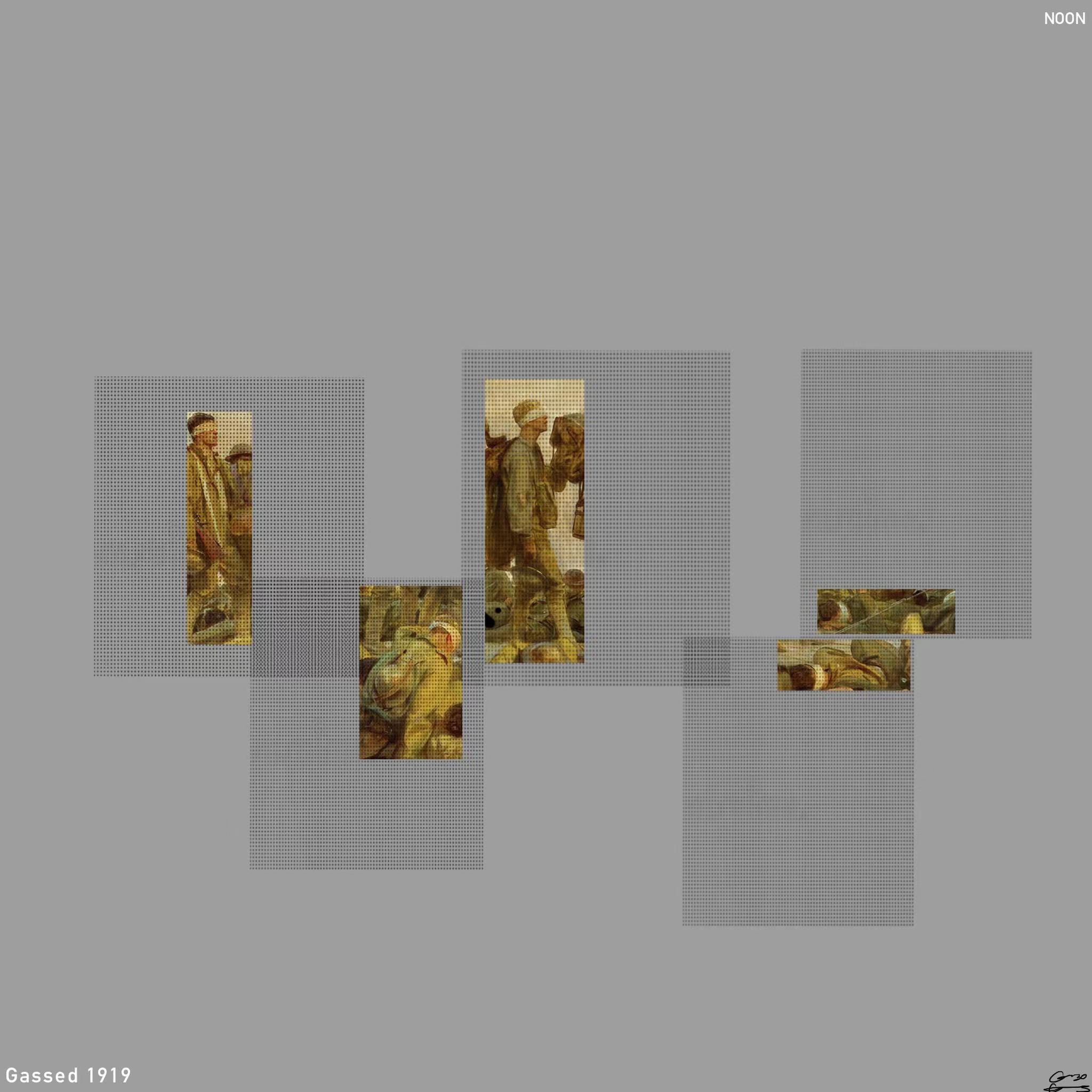 不过后来做梦也看不见了，和现实一样