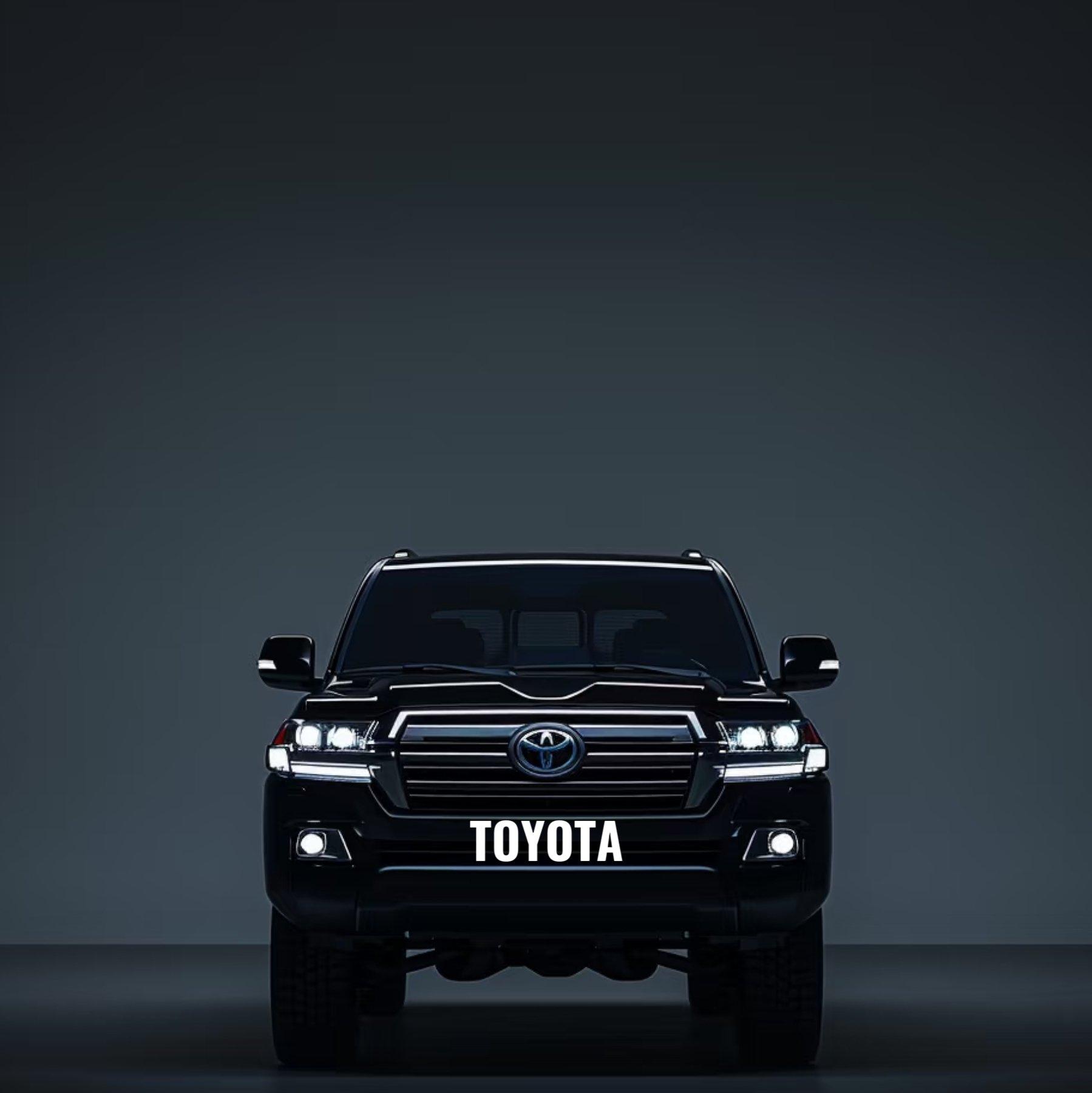 TOYOTA ｜丰田压迫感 驾驶必备