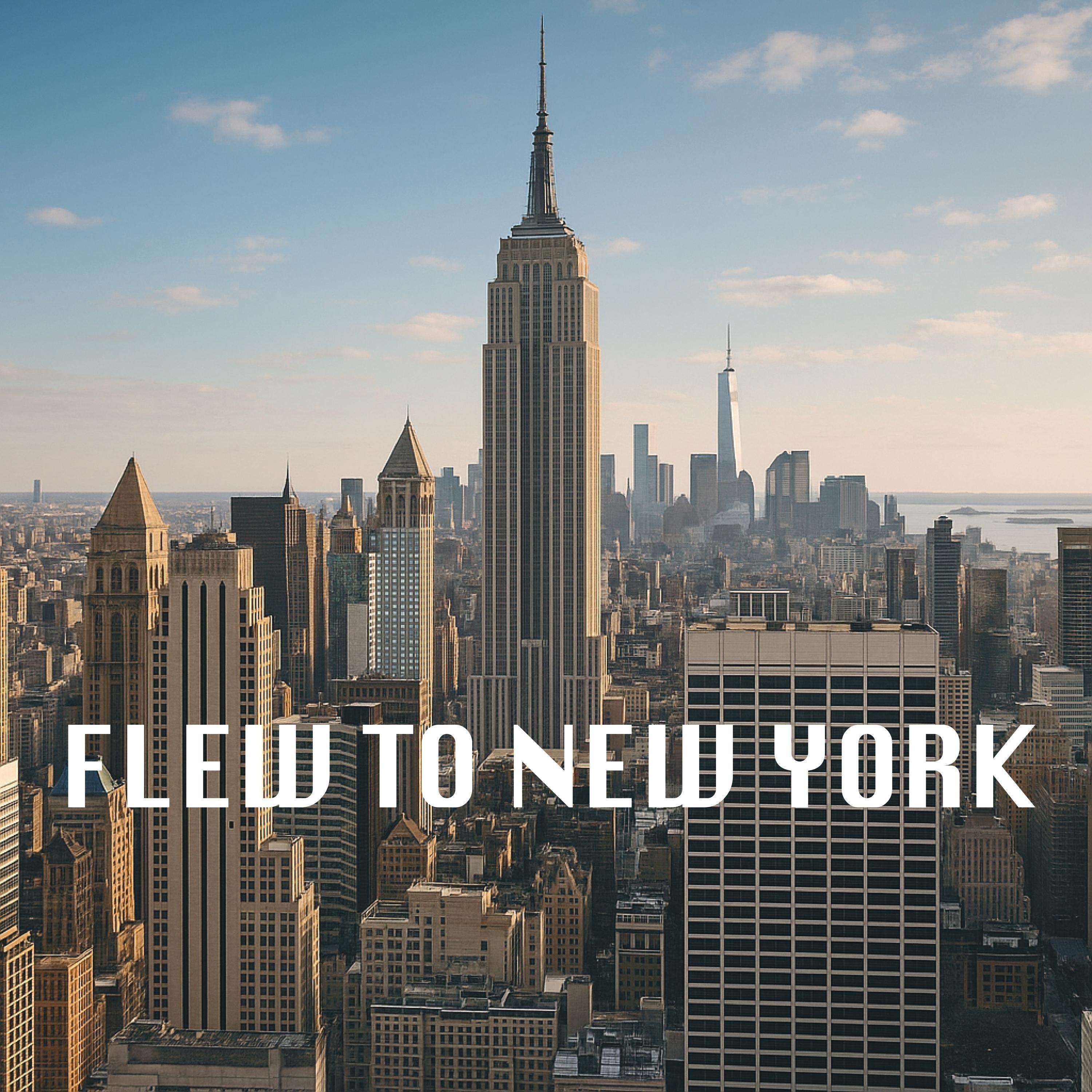 Flew to New York (feat. Brandon Chase)