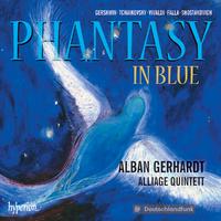 Phantasy in Blue: Music for Cello and Saxophone Quintet