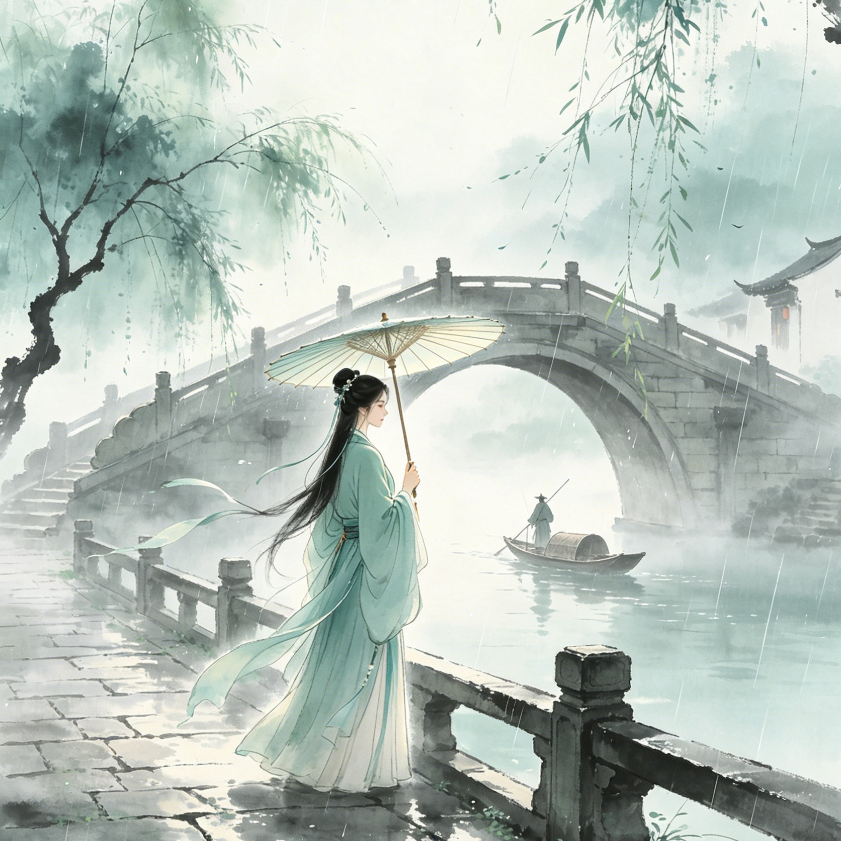烟雨辞封面