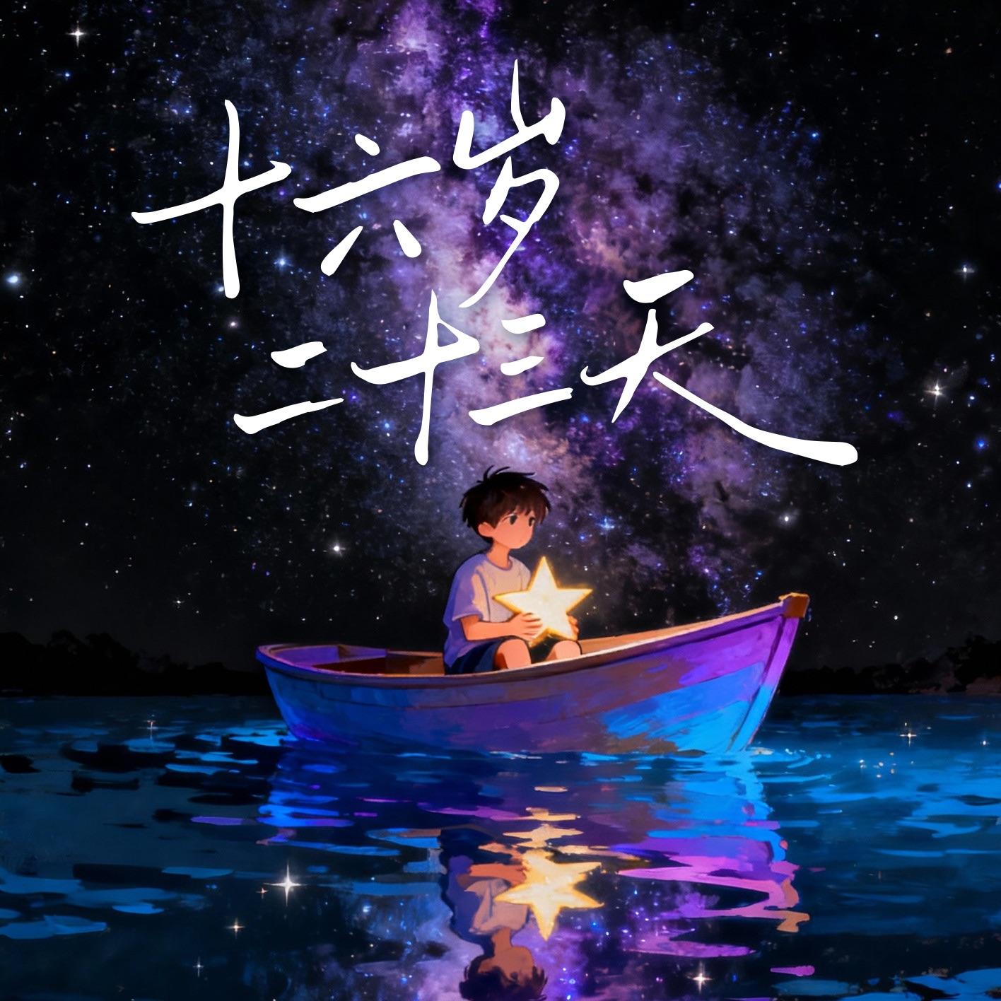 十六岁二十三天 - 忙忙真的忙封面