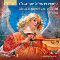 Monteverdi: Messa a quattro voci et salmi of 1650 Volume II