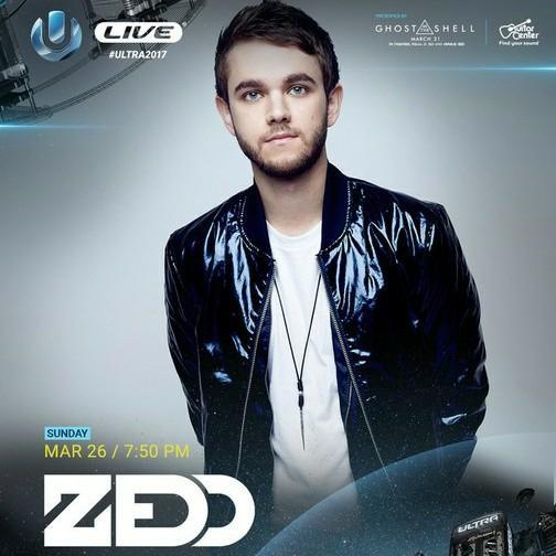 迈阿密电音节UMF 2017 | Zedd