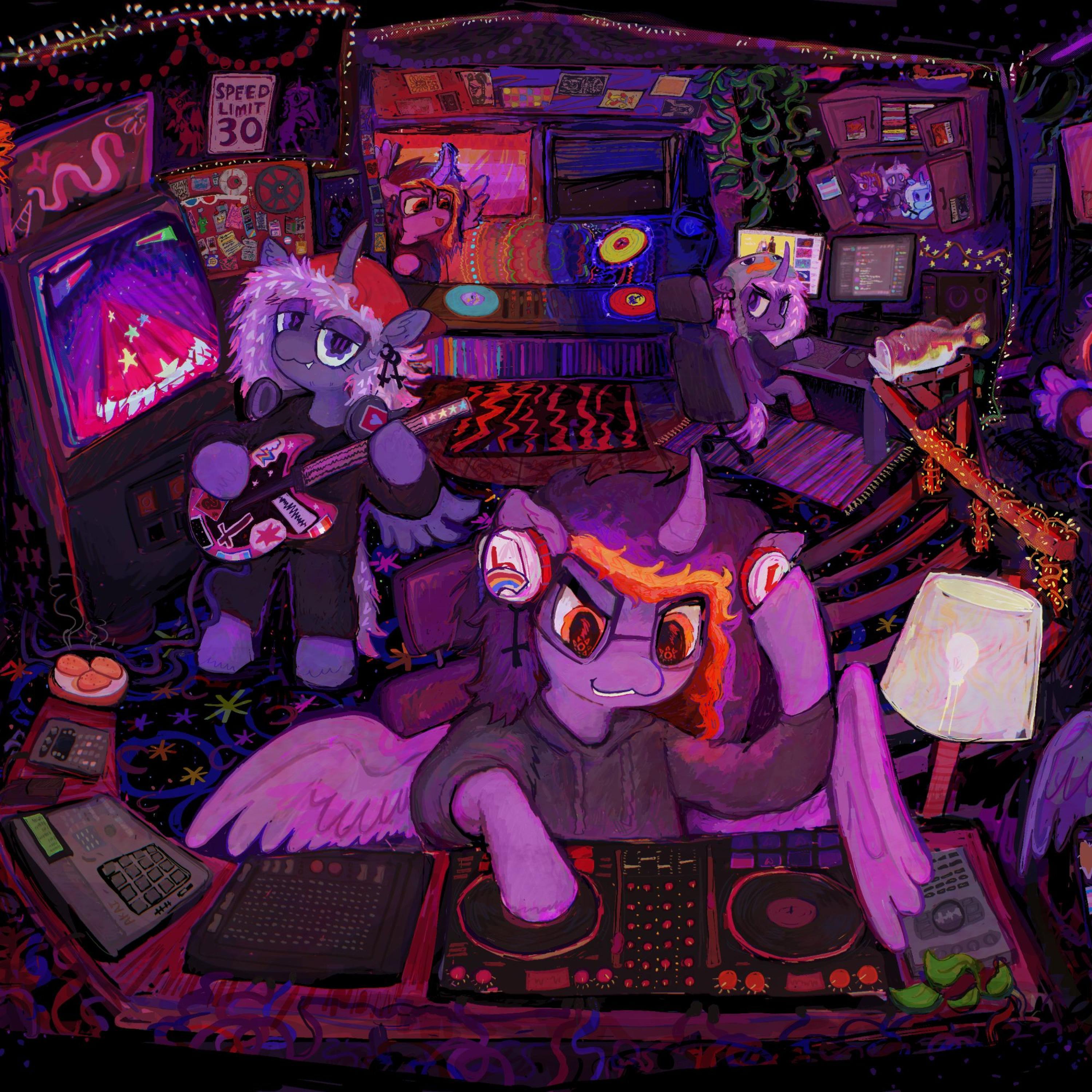 A Digital Flower Field