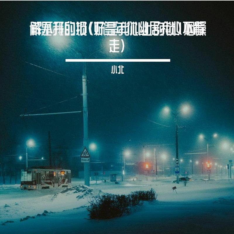 解不开的扣（好多年你幽居我心不肯走）封面