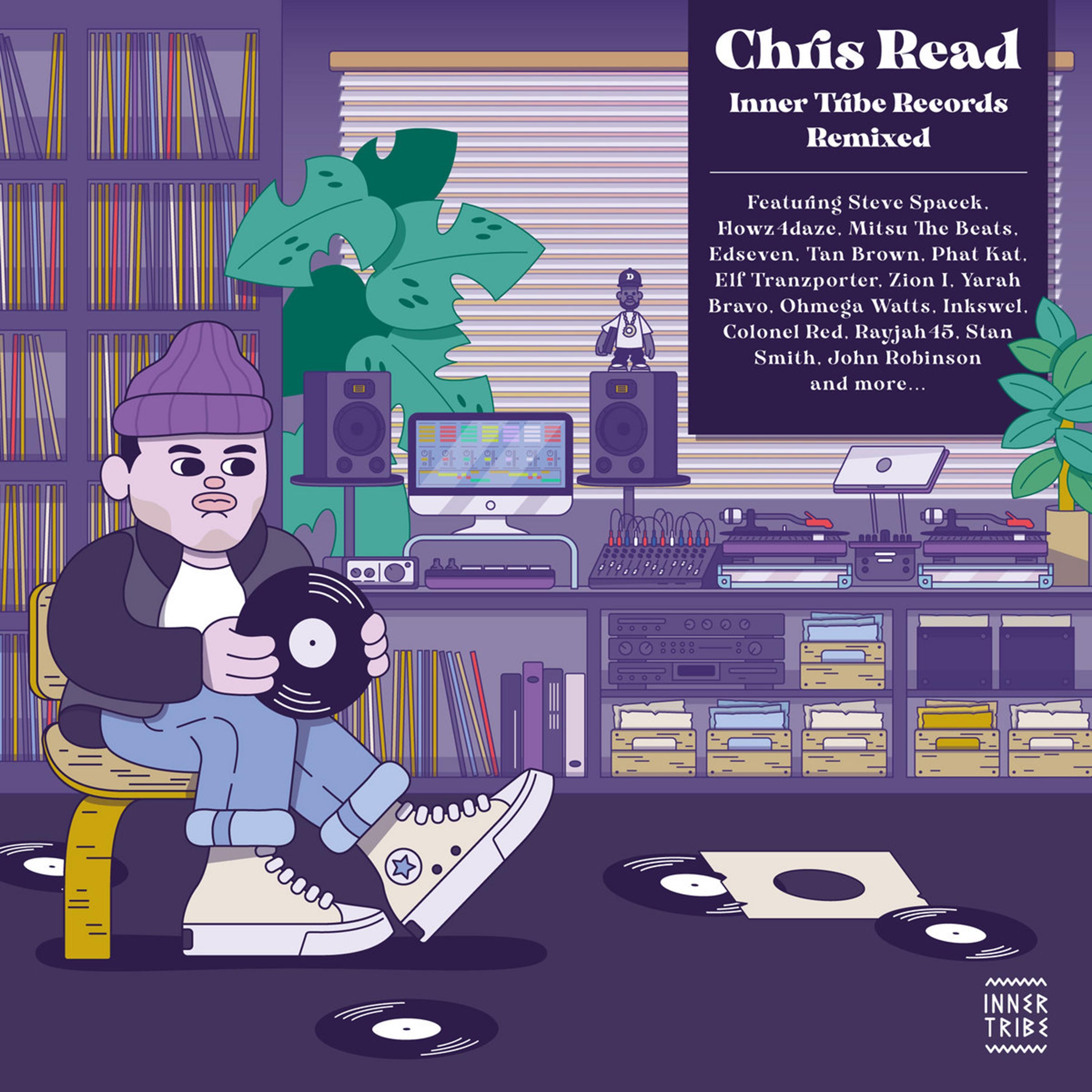 Outerspace Connection (feat. Steve Spacek, Harvey Sutherland) [Chris Read Remix]