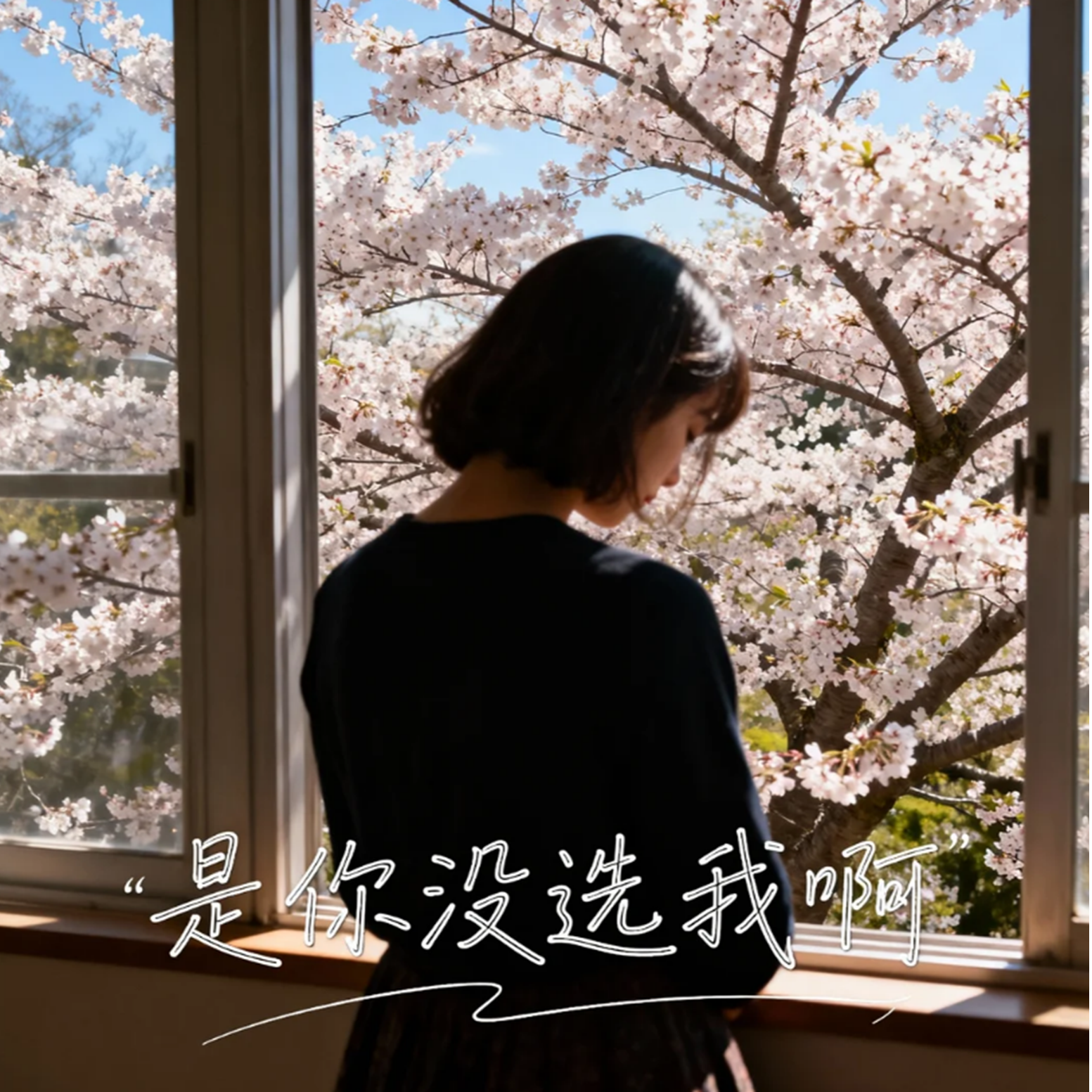 是你没选我啊(心碎版)（Cover 音乐科代表洪嘉源）封面
