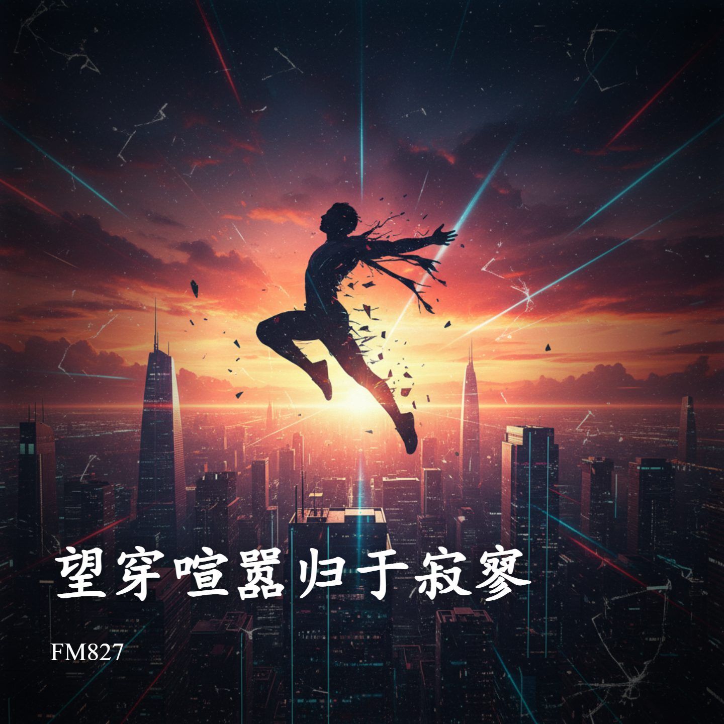 望穿喧嚣归于寂寥封面