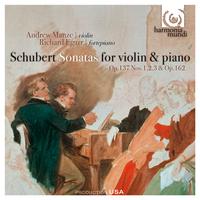 Schubert: Sonatas for Violin & Piano Op. 137 Nos. 1, 2, 3 & Op. 162