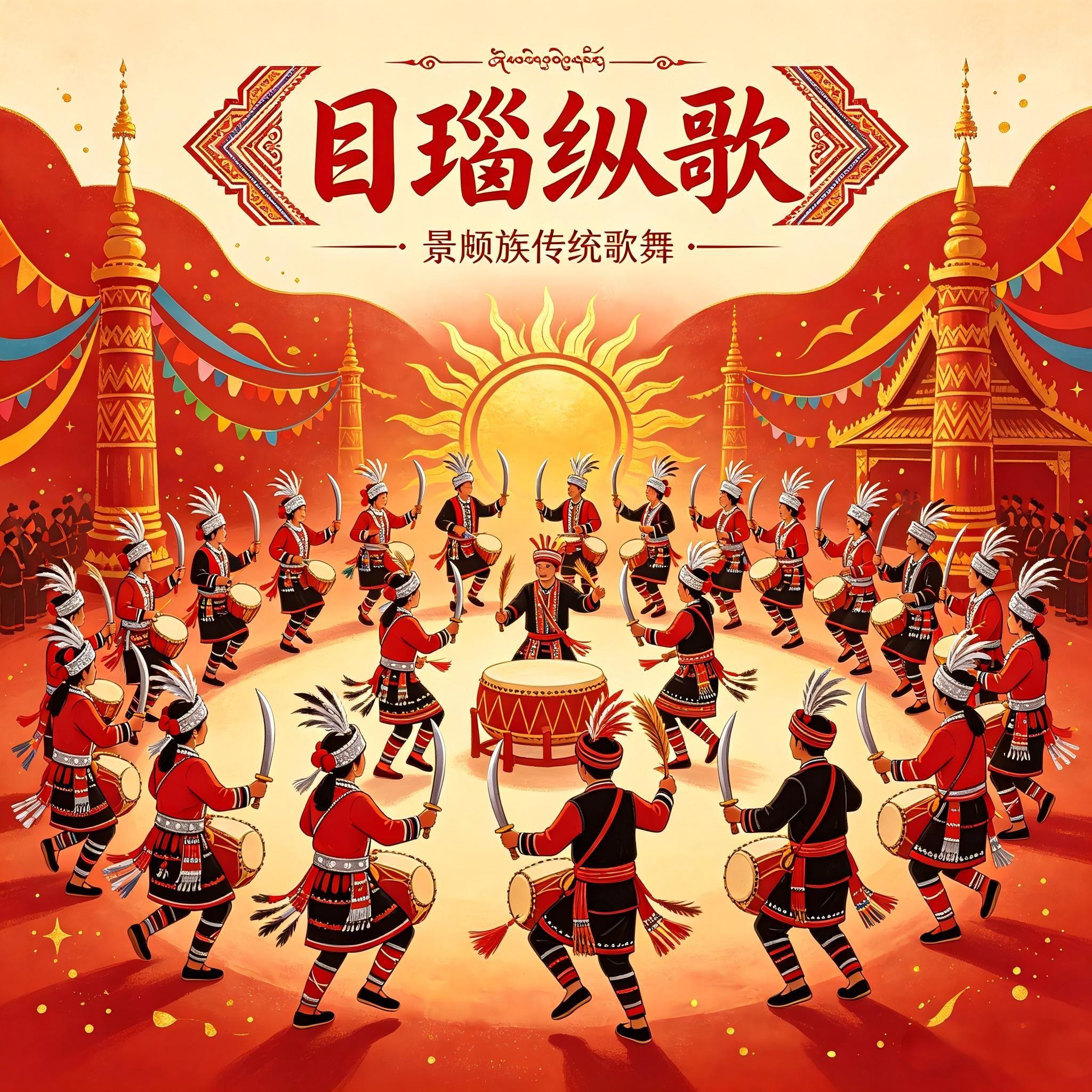 目瑙纵歌（喔依呀）封面