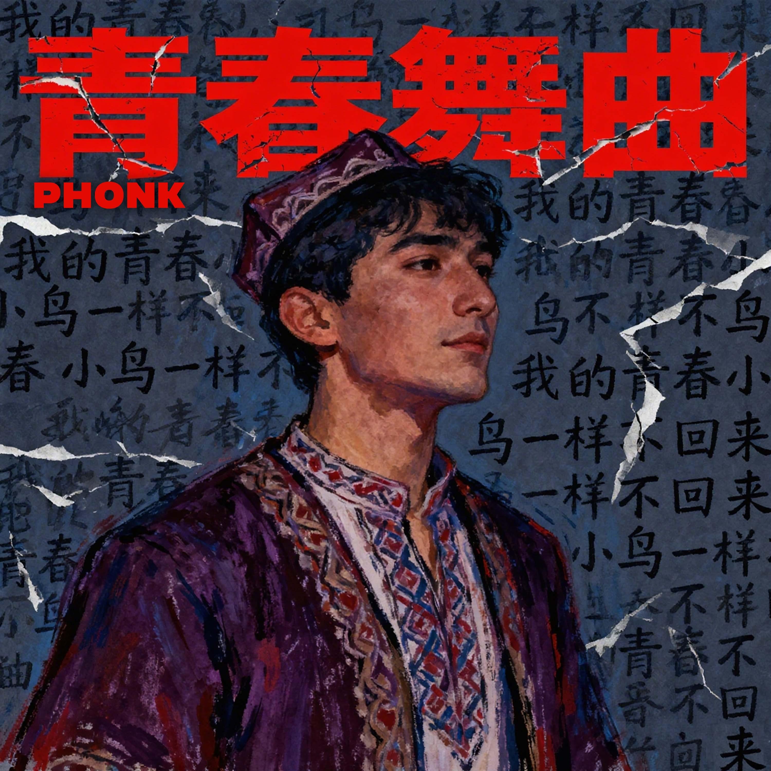 青春舞曲PHONK封面