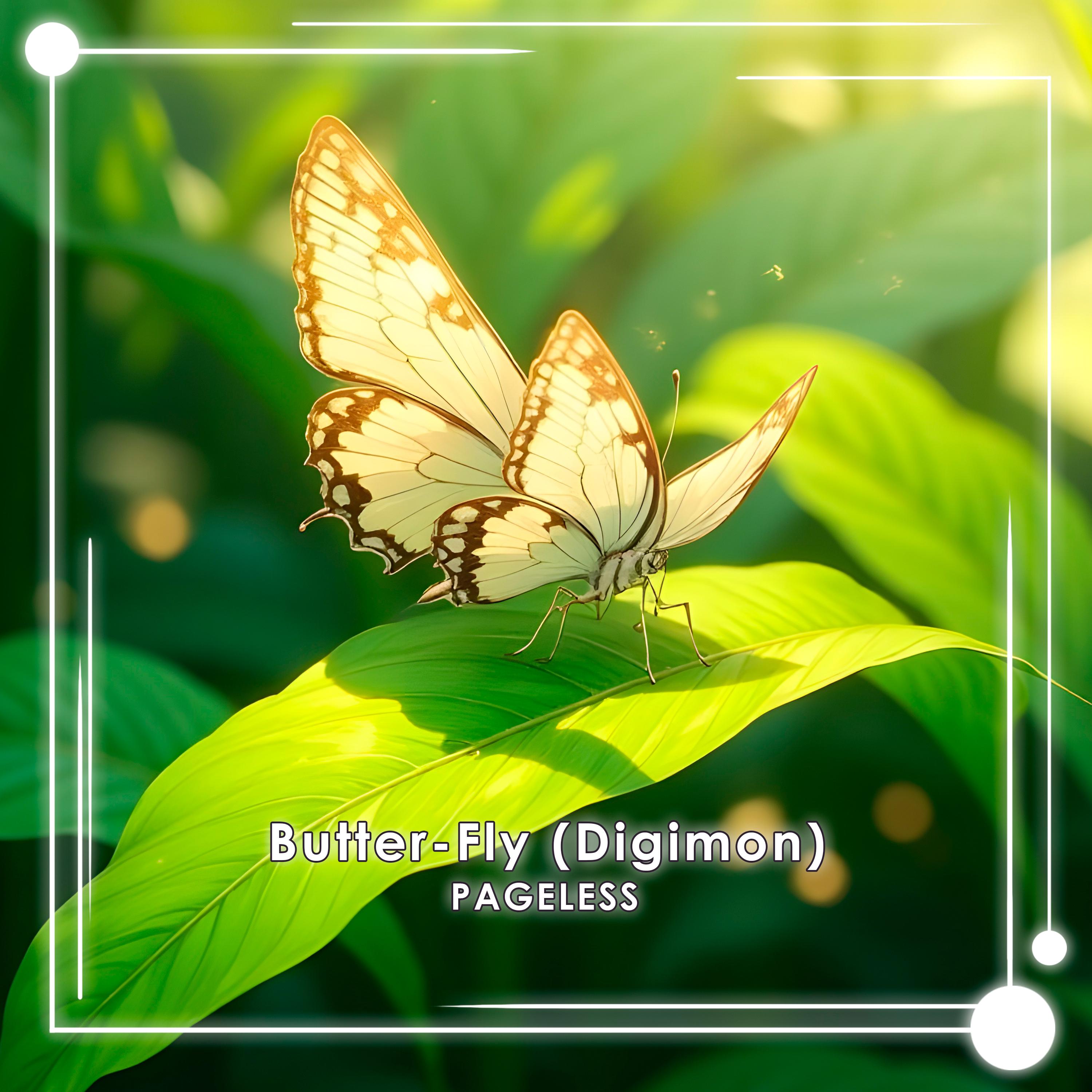 Butter-Fly (Digimon) (Cover)