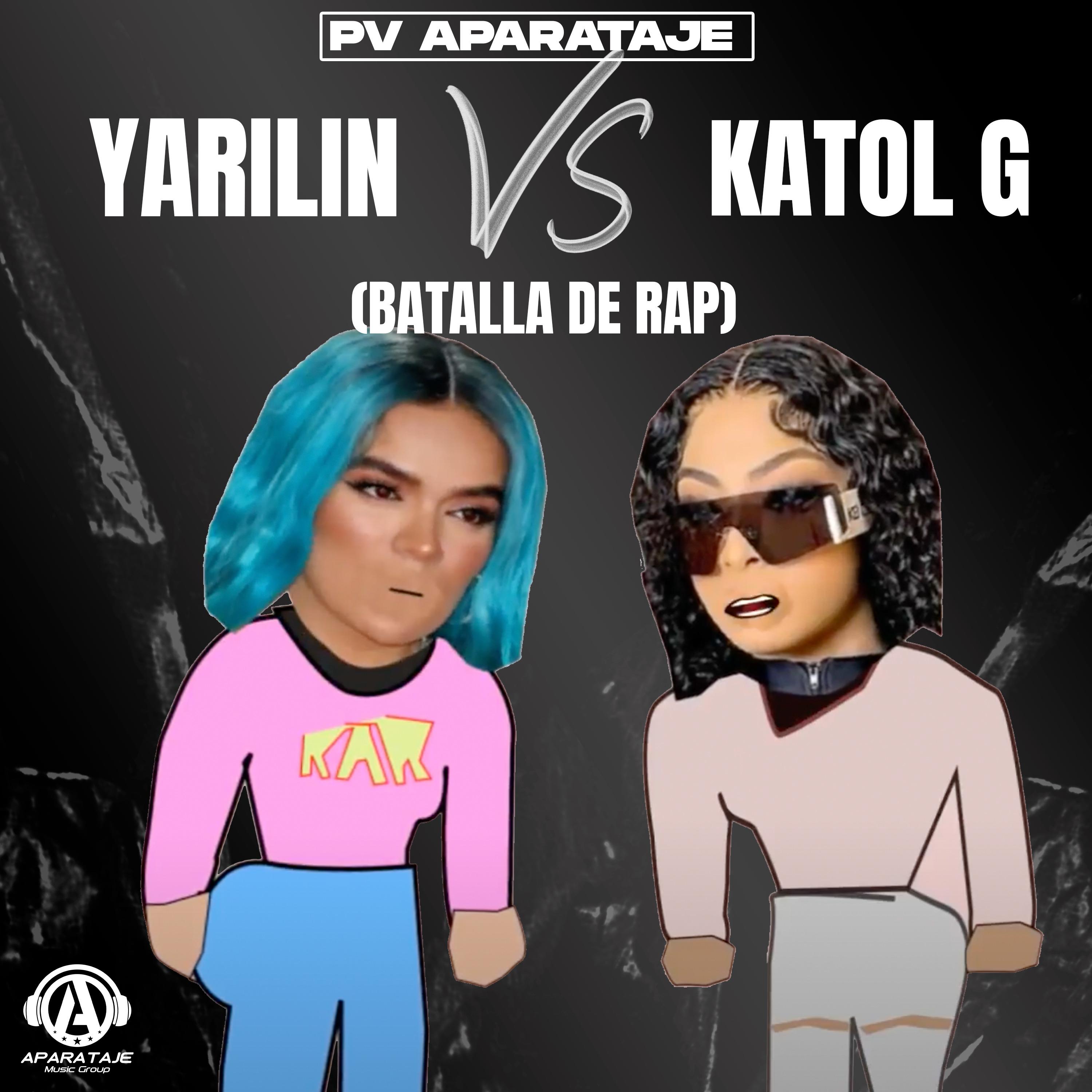 YARILIN VS KATOL G Batalla De Rap