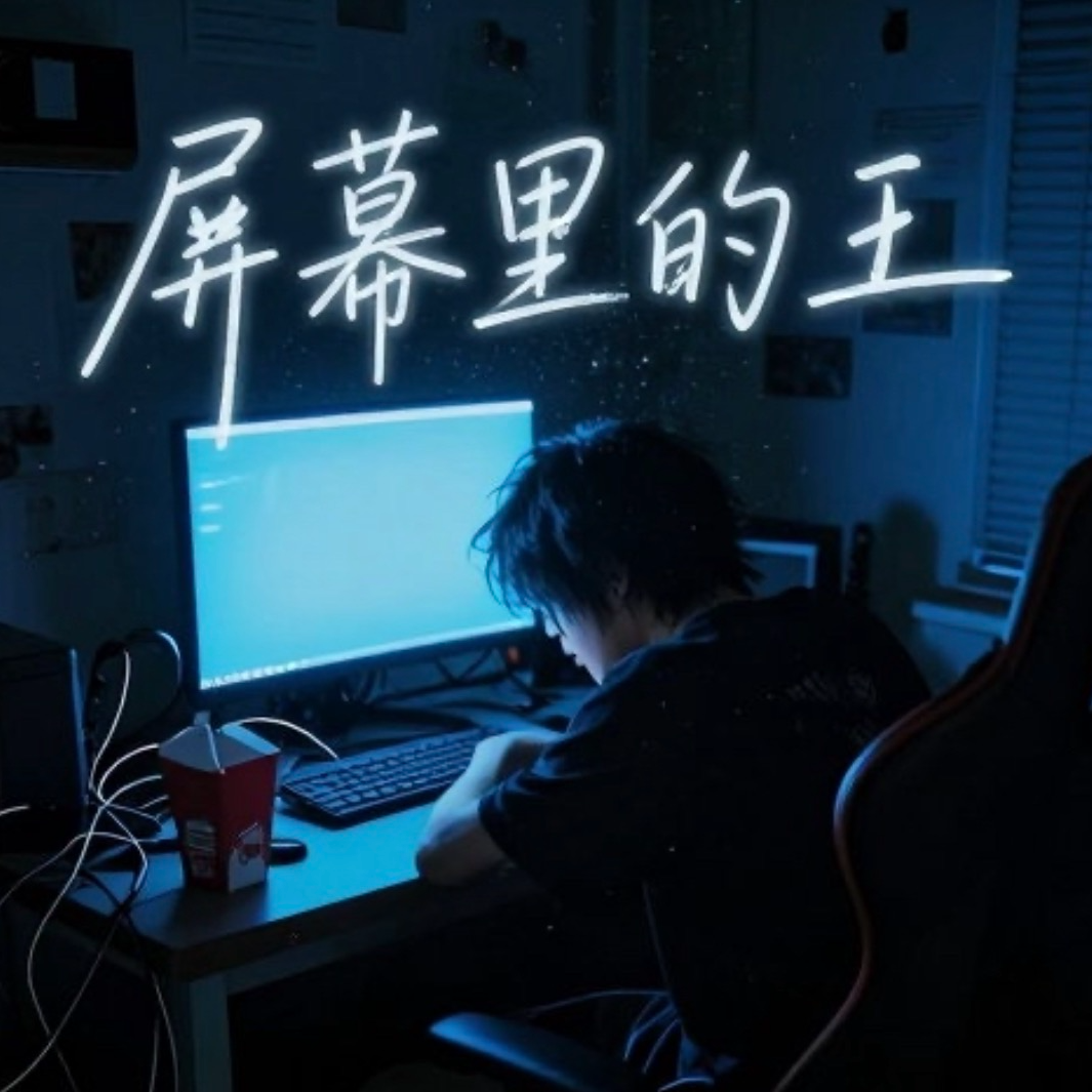 屏幕里的王封面