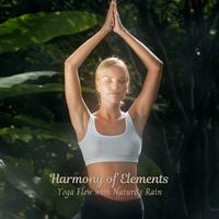 Harmony of Elements: Yoga Flow with Nature's Rain