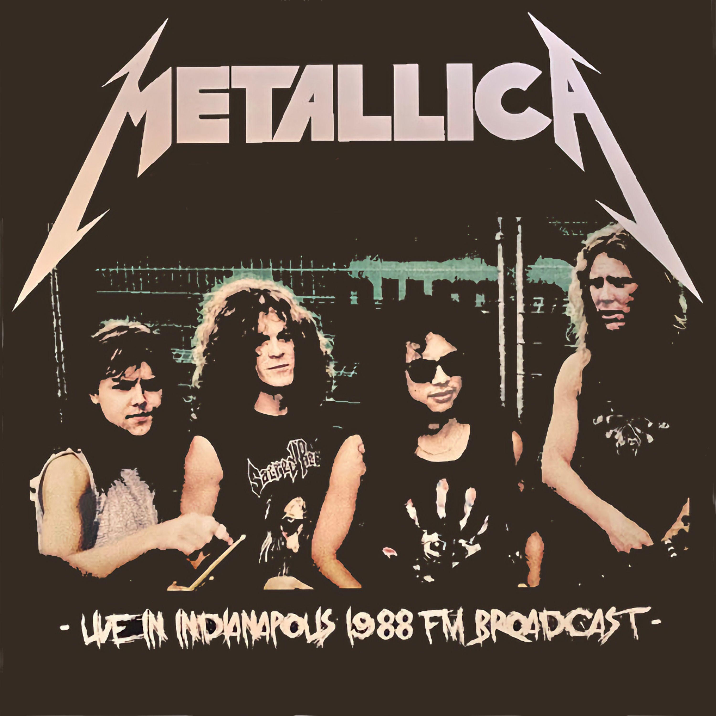Metallica-《Indianapolis, 1988 (HQ 2025 Remastered)》