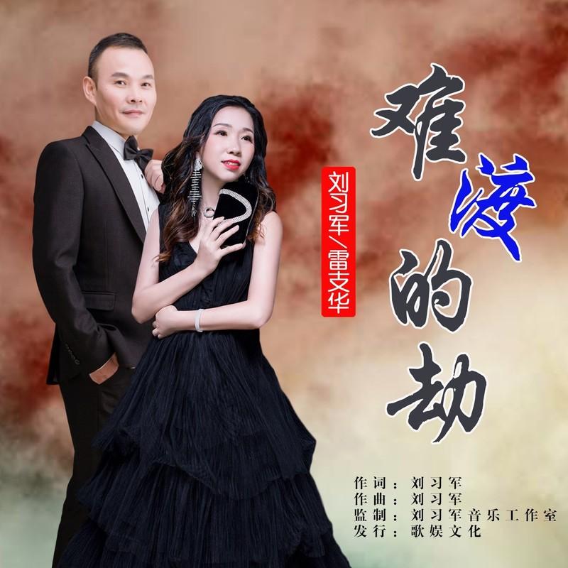 难渡的劫 (对唱版伴奏) - 刘习军、雷支华封面