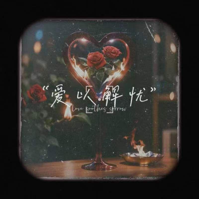 爱以解忧封面