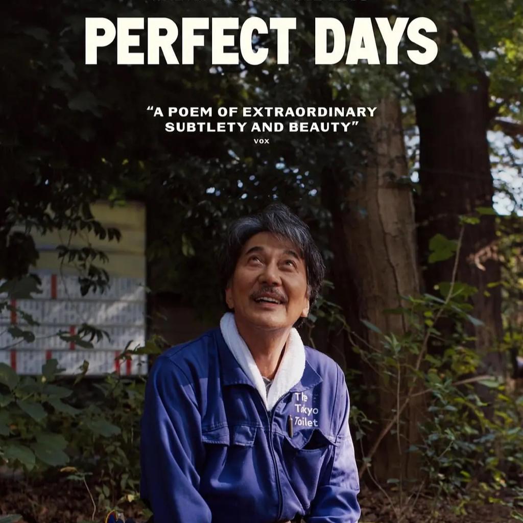 完美的日子 Perfect Days by Wim Wenders