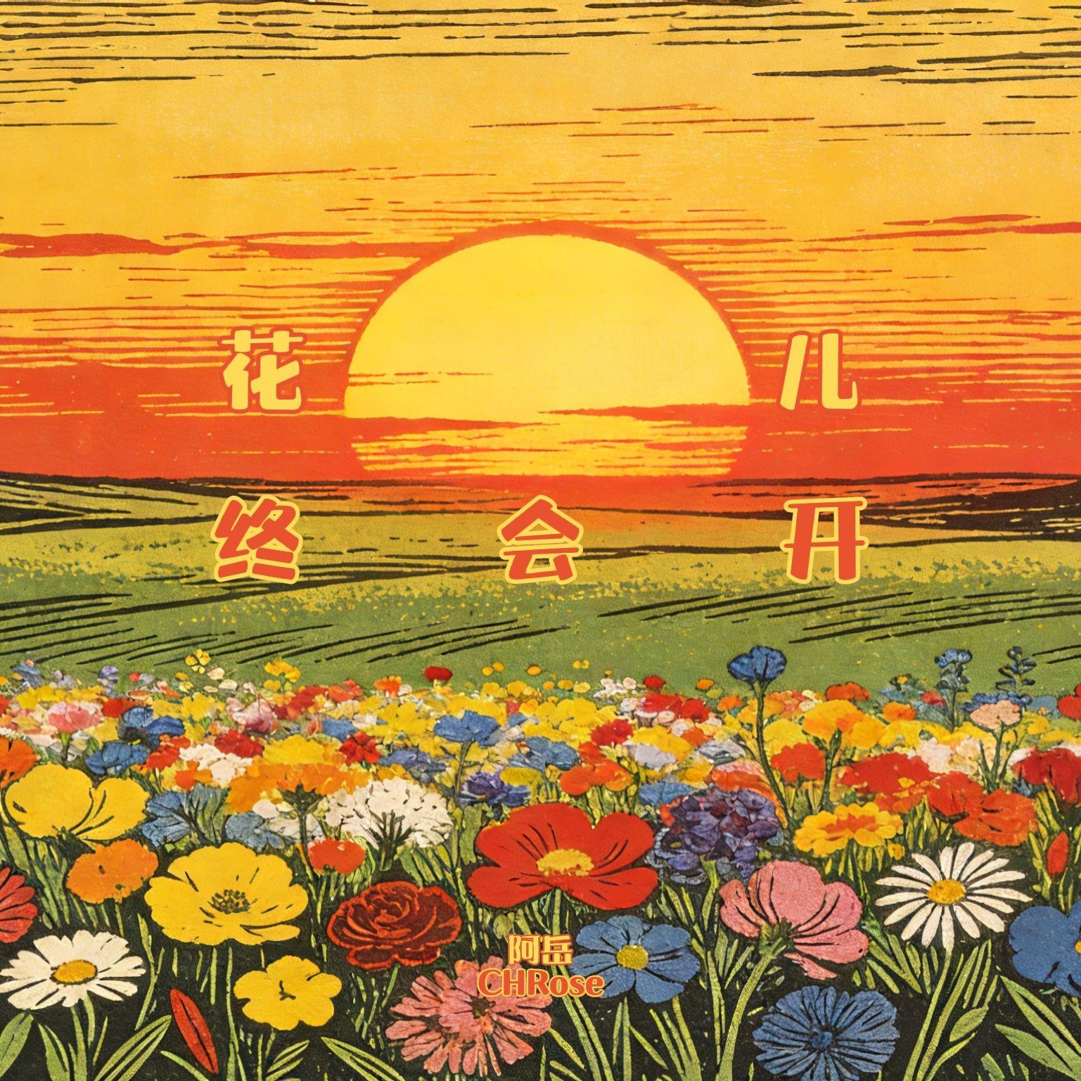 雨落生花 - 阿岳CHRose封面