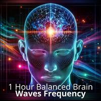 1 Hour Balanced Brain Waves Frequency for Focus Study, Meditation, Concentration & Memory