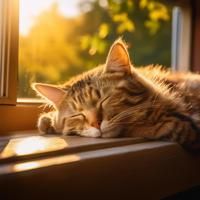 Sonidos Graciosos De Gato: Armonías Para Momentos Tranquilos