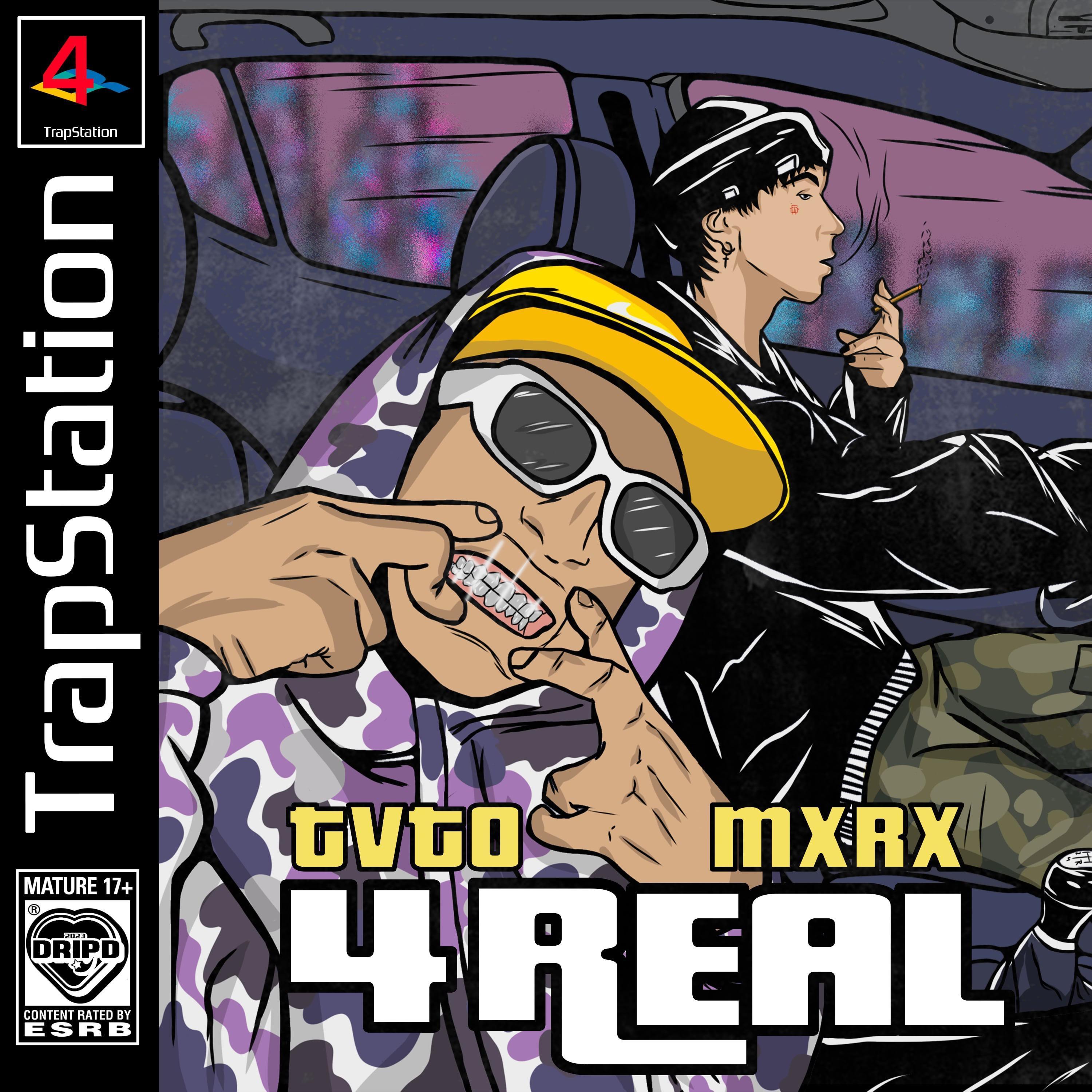 4Real (feat. TVTO & KidBored)