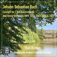 J.S. Bach: Concerti for 1 to 4 Harpsichords & String Orchestra