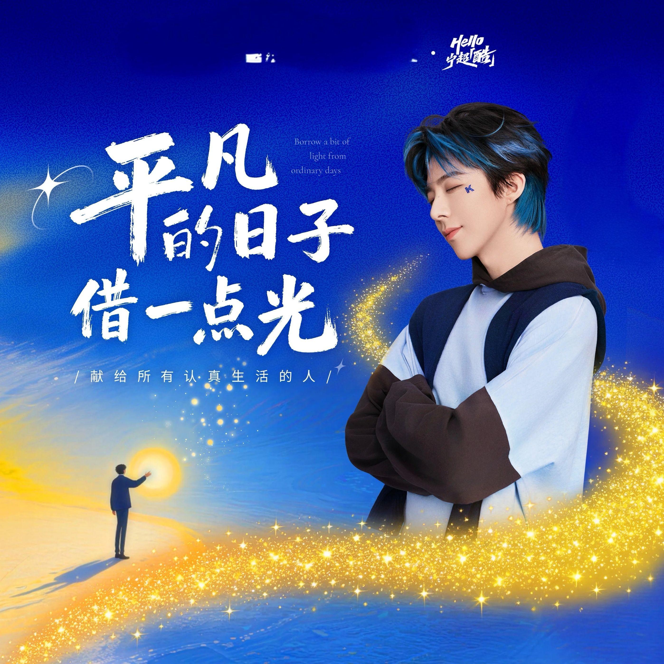 平凡的日子借一点光封面
