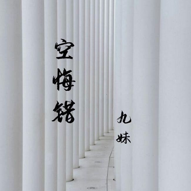 空悔错 - 九妹封面