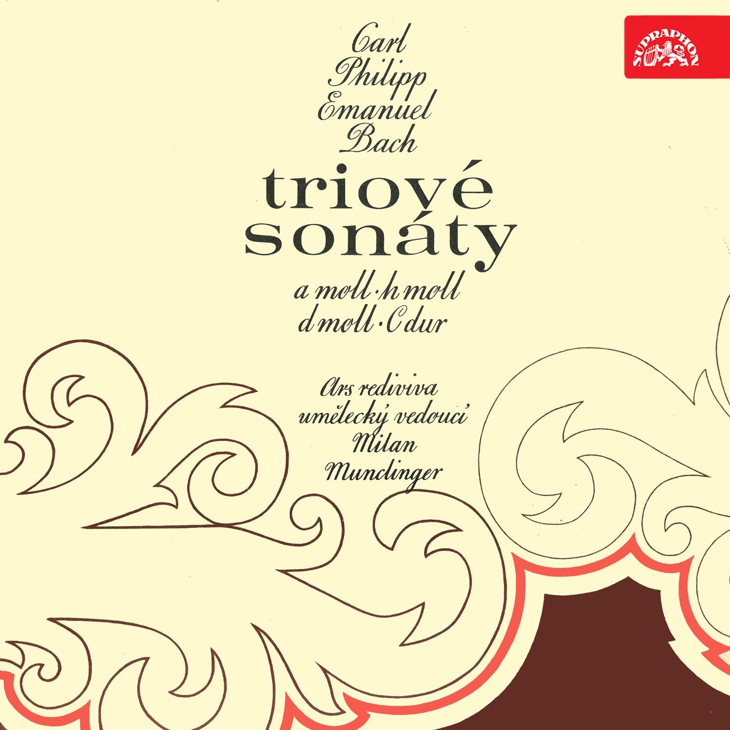 Trio Sonata in D Minor, Wq. 145:I. Allegretto