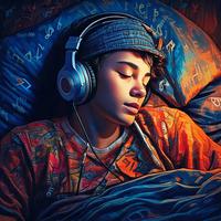 Nighttime Flow: Hip Hop for Deep Sleep