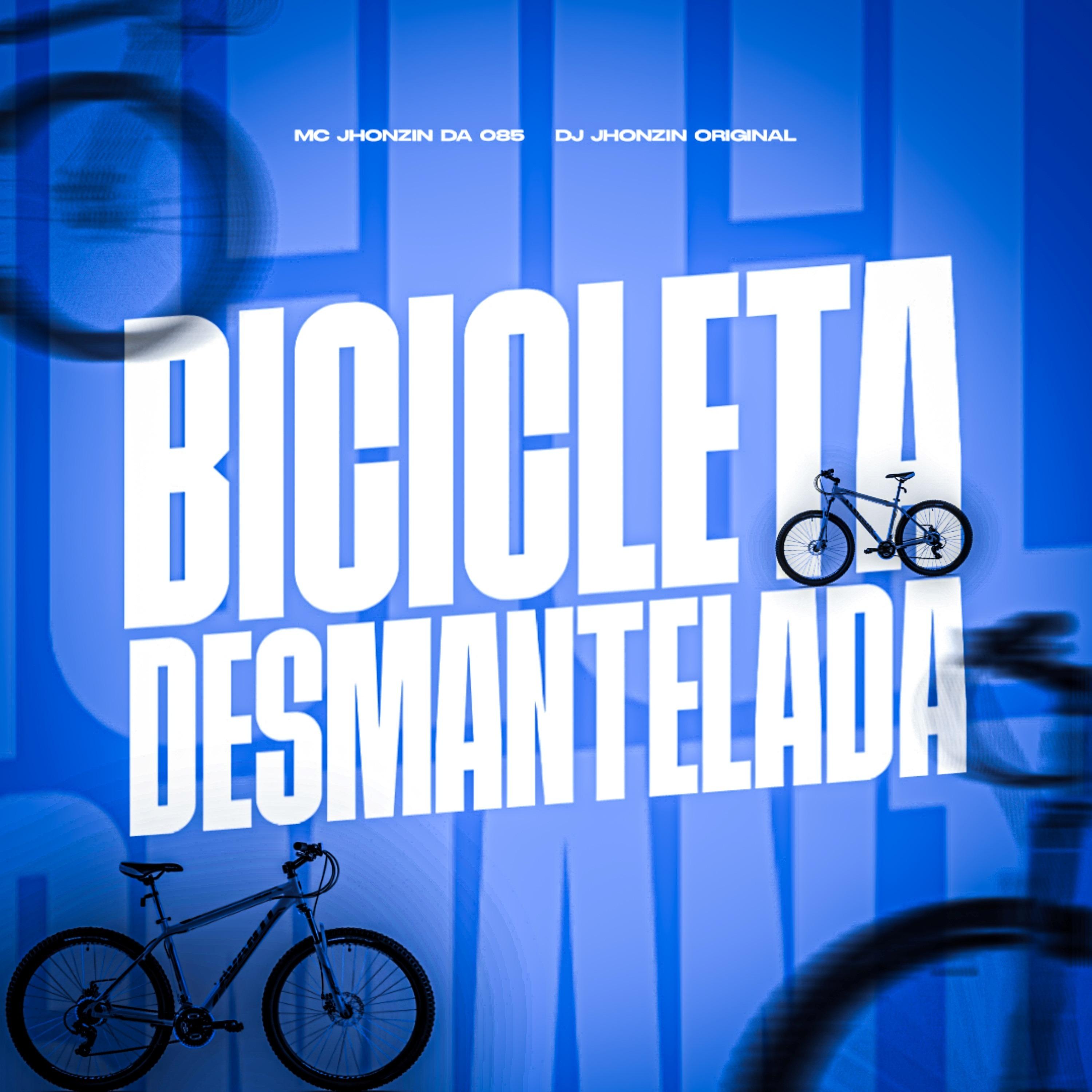 BICICLETA DESMANTELADA