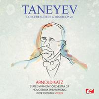 Taneyev: Concert Suite in G Minor, Op. 28 (Digitally Remastered)