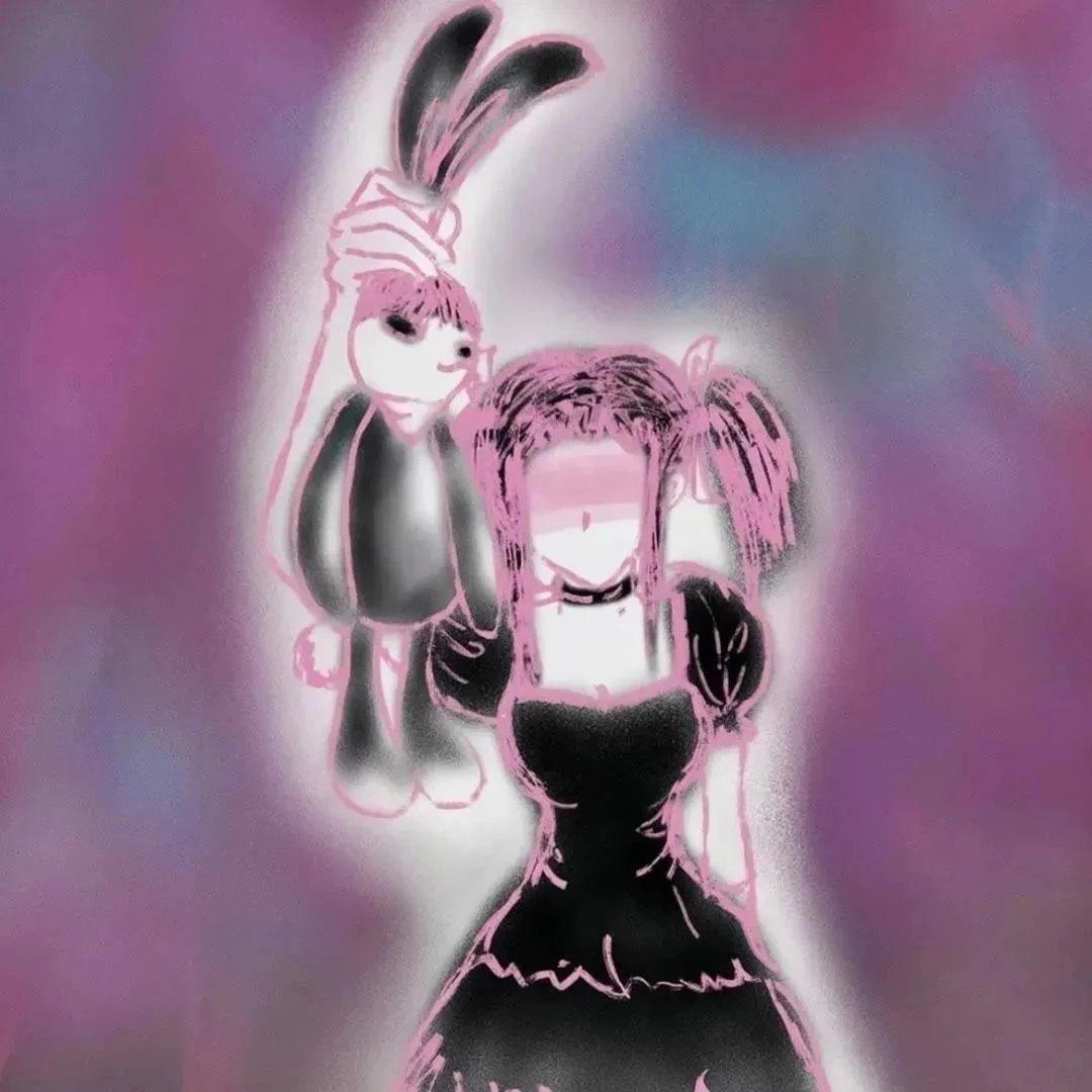 被触碰的那个瞬间扰乱了我的心