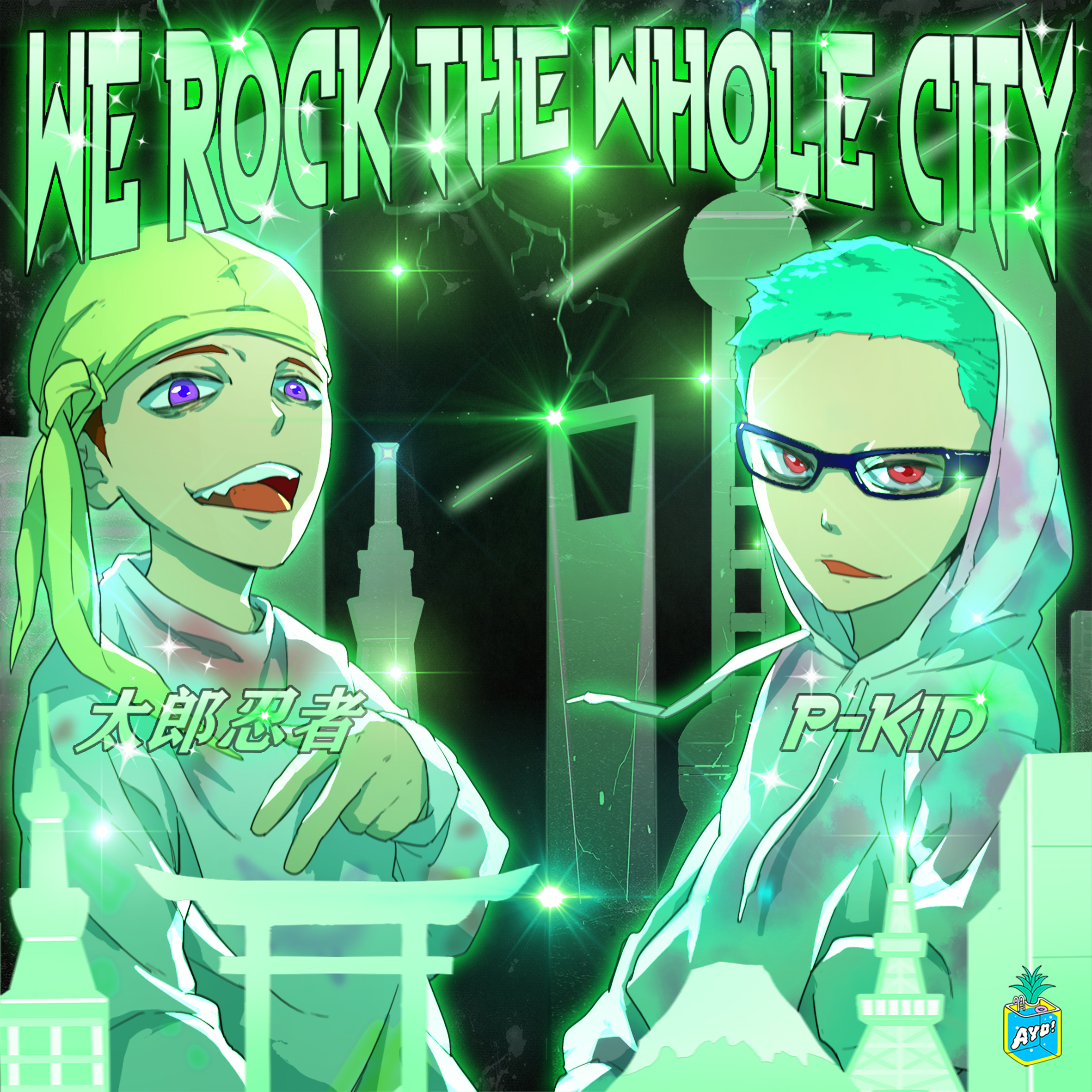 We Rock The Whole City (Remix) feat. 太郎忍者
