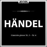 Händel: Concerto Grosso No. 1 bis No. 6