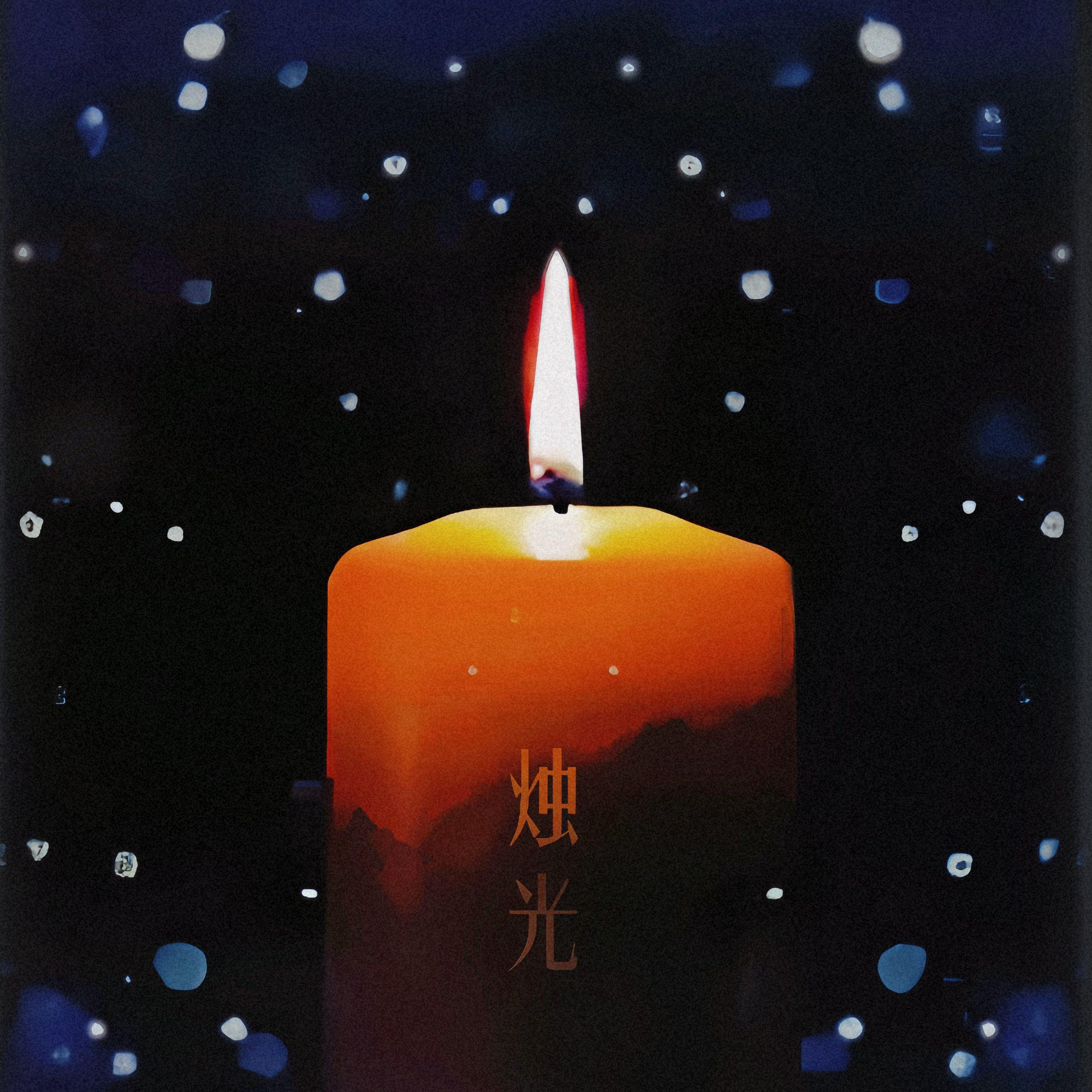 烛光封面
