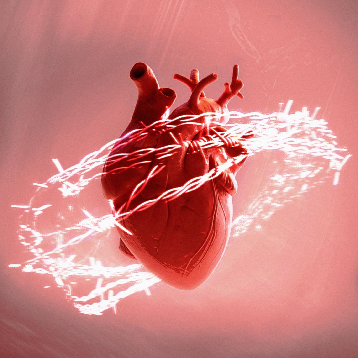 Прикован цепями