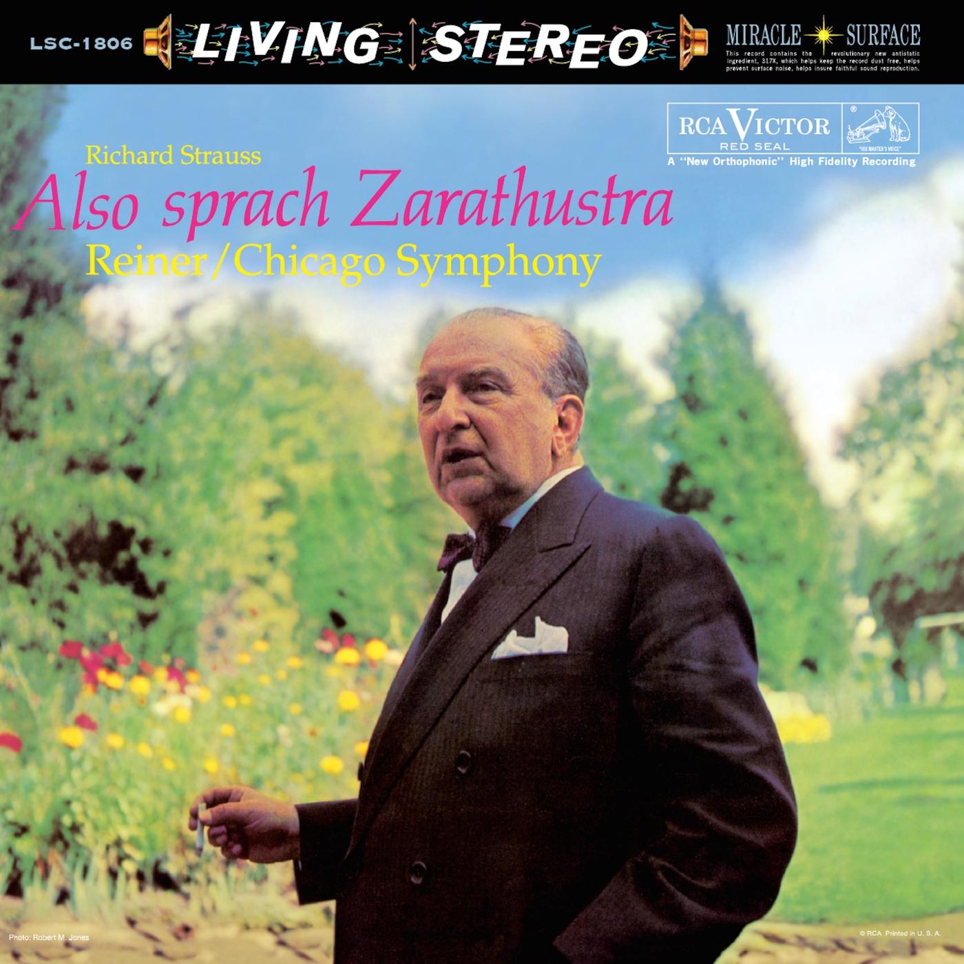 Also sprach Zarathustra, Op. 30:I. Sunrise