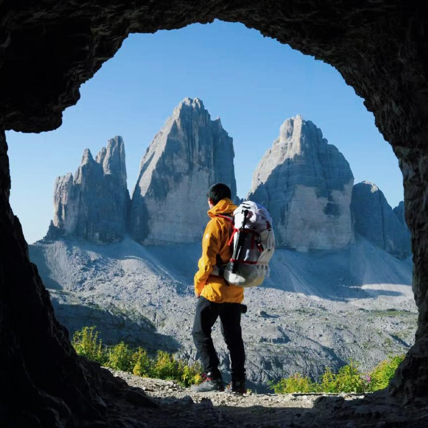 『徒步旅行』与自然同行 追寻探索永不停止