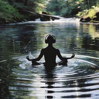 Creek Meditation Harmony: Quiet Waters Melody