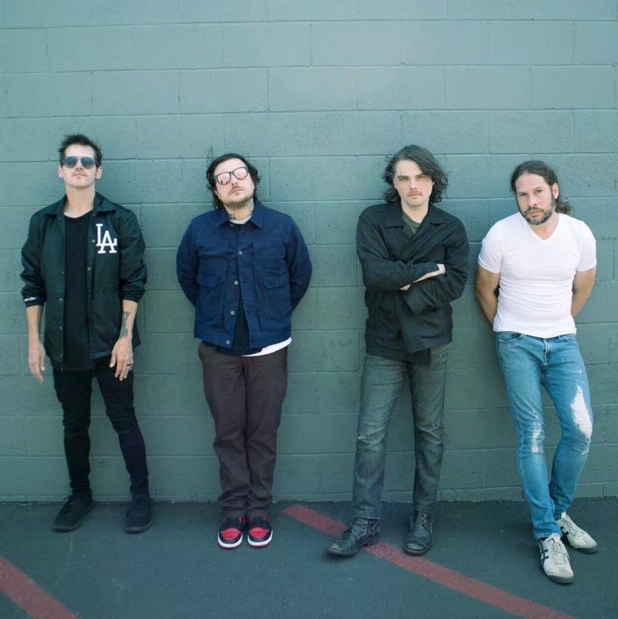 MCR我的化学罗曼史（大家快去关注新live!）