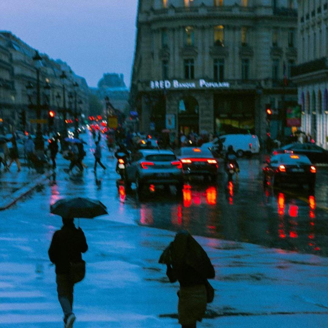 巴黎雨夜｜朦胧诗意中的浪漫思潮